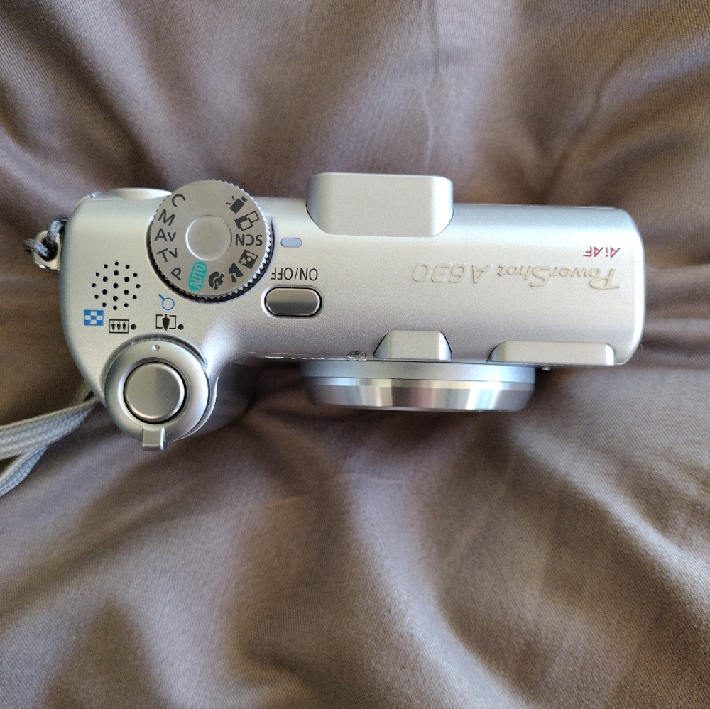 Canon PowerShot A630 Camera - Picture 15 of 16